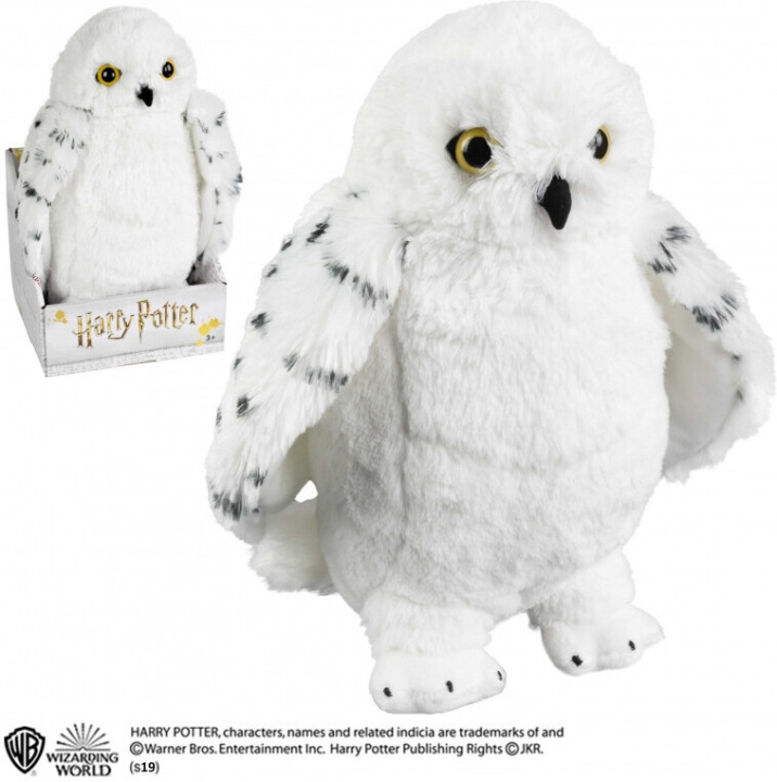 Harry Potter Hedwig Mjukisdjur, 29 cm i gruppen LEKSAKER, BARN- & BABYPRODUKTER / Babyleksaker / Gosedjur hos TP E-commerce Nordic AB (C61563)