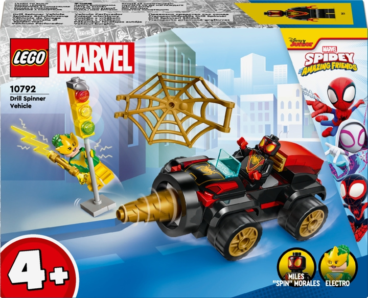 LEGO Super Heroes Marvel 10792 - Borrbil i gruppen LEKSAKER, BARN- & BABYPRODUKTER / Leksaker / Byggleksaker / Lego hos TP E-commerce Nordic AB (C61568)