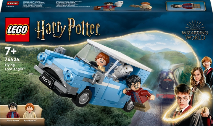 LEGO Harry Potter 76424 - Flygande Ford Anglia™ i gruppen LEKSAKER, BARN- & BABYPRODUKTER / Leksaker / Byggleksaker / Lego hos TP E-commerce Nordic AB (C61569)