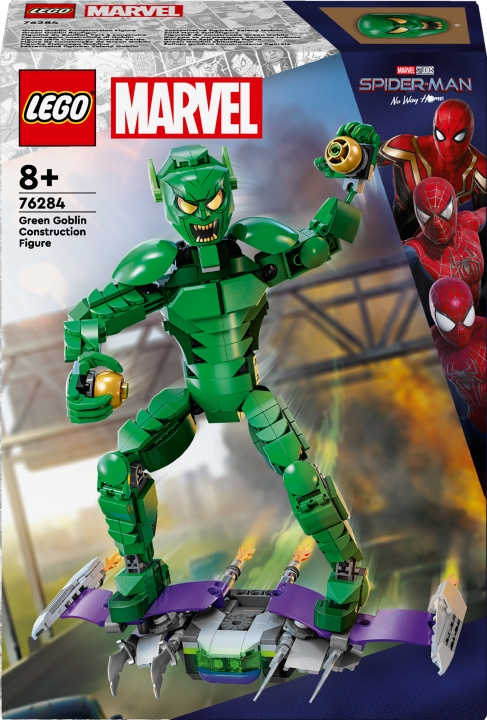 LEGO Super Heroes Marvel 76284 - Byggbar grön Menningin-figur i gruppen LEKSAKER, BARN- & BABYPRODUKTER / Leksaker / Byggleksaker / Lego hos TP E-commerce Nordic AB (C61571)