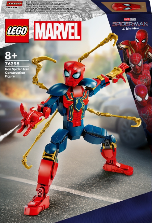 LEGO Super Heroes Marvel 76298 - Byggbar Iron Spider-Man-figur i gruppen LEKSAKER, BARN- & BABYPRODUKTER / Leksaker / Byggleksaker / Lego hos TP E-commerce Nordic AB (C61572)