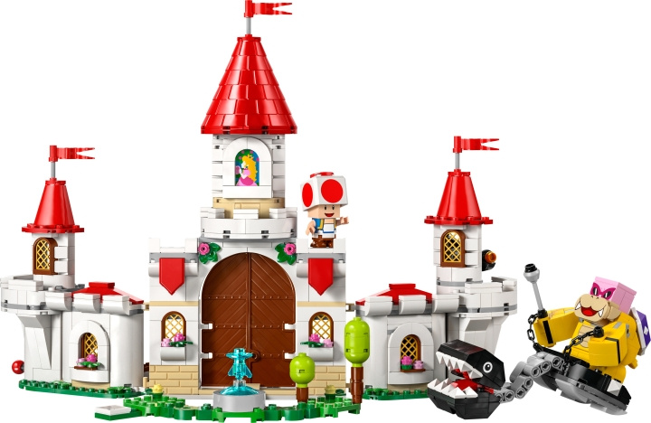 LEGO Super Mario 71435 - Roys attack mot Peachs slott i gruppen LEKSAKER, BARN- & BABYPRODUKTER / Leksaker / Byggleksaker / Lego hos TP E-commerce Nordic AB (C61578)