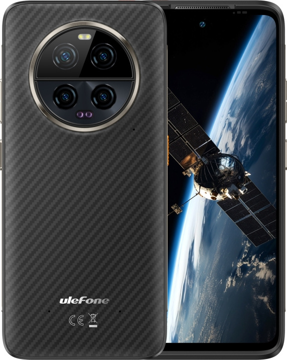 Ulefone Armor 23 Ultra 5G telefon, 512/12GB, svart i gruppen SMARTPHONE & SURFPLATTOR / Mobiltelefoner & smartphones hos TP E-commerce Nordic AB (C61581)