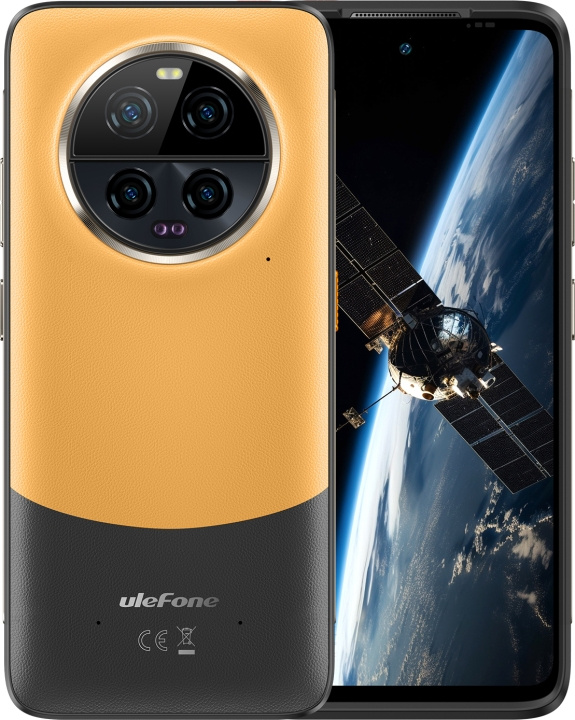 Ulefone Armor 23 Ultra 5G telefon, 512/12GB, orange i gruppen SMARTPHONE & SURFPLATTOR / Mobiltelefoner & smartphones hos TP E-commerce Nordic AB (C61582)