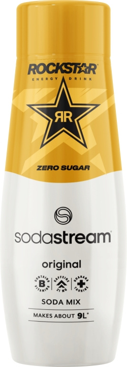 Sodastream Rockstar Energy Original Zero läskedryckskoncentrat i gruppen HEM, HUSHÅLL & TRÄDGÅRD / Hushållsmaskiner / Vatten & Juice / Kolsyremaskiner / Smaker hos TP E-commerce Nordic AB (C61584)