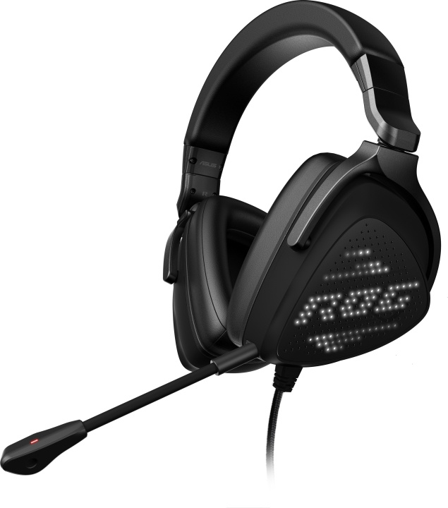 Asus ROG Delta S Animate-headset i gruppen DATORER & KRINGUTRUSTNING / Gaming / Headset hos TP E-commerce Nordic AB (C61608)