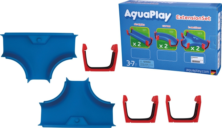 AquaPlay T-Section vattenlekset i gruppen LEKSAKER, BARN- & BABYPRODUKTER / Uteleksaker / Badleksaker & Vattenleksaker hos TP E-commerce Nordic AB (C61615)
