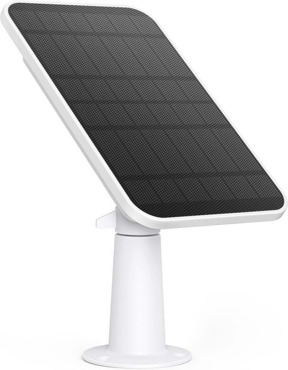 Anker eufyCam Solar Panel Laddare solpanel, vit i gruppen SPORT, FRITID & HOBBY / Friluftsliv / Solcellsladdning hos TP E-commerce Nordic AB (C61624)