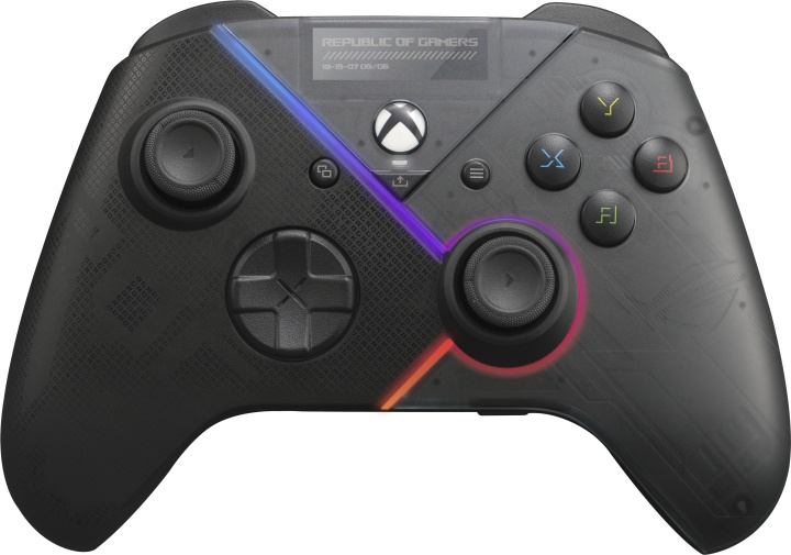 Asus ROG Raikiri spelkontroll, PC/Xbox i gruppen HEMELEKTRONIK / Spelkonsoler & Tillbehör / Xbox Series X/S / Tillbehör hos TP E-commerce Nordic AB (C61626)