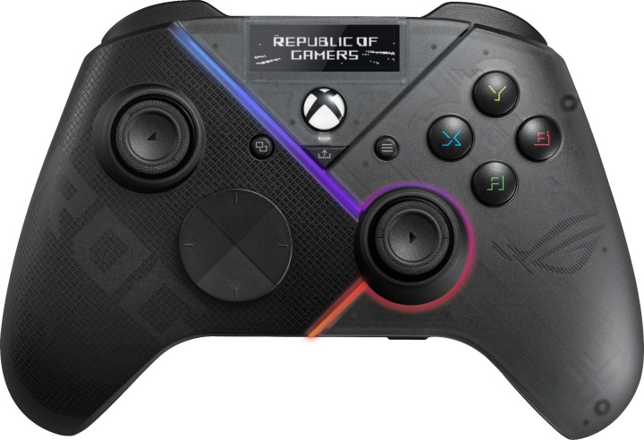 Asus ROG Raikiri Pro trådlös spelkontroll, PC/Xbox i gruppen HEMELEKTRONIK / Spelkonsoler & Tillbehör / Xbox Series X/S / Tillbehör hos TP E-commerce Nordic AB (C61627)