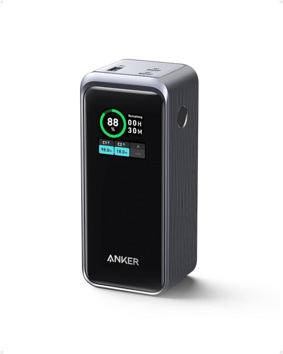 Anker Prime 200W Powerbank, 20000 mAh i gruppen SMARTPHONE & SURFPLATTOR / Laddare & Kablar / Powerbanks hos TP E-commerce Nordic AB (C61635)