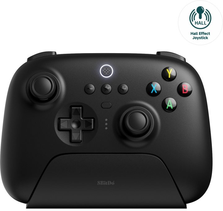 8BitDo Ultimate 2.4G trådlös handkontroll – Hall Edition trådlös spelkontroll, svart, PC / Android / macOS i gruppen HEMELEKTRONIK / Spelkonsoler & Tillbehör / Xbox hos TP E-commerce Nordic AB (C61638)