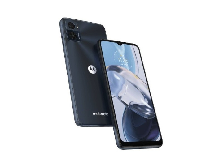 Motorola Moto E22 3/32 DS. Astro svart i gruppen SMARTPHONE & SURFPLATTOR / Mobiltelefoner & smartphones hos TP E-commerce Nordic AB (C61656)