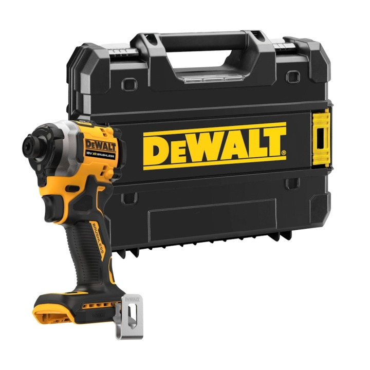 DeWALT 18V XR DCF850NT-XJ 1/4 slagskruvmejsel utan batteri i gruppen HEM, HUSHÅLL & TRÄDGÅRD / Verktyg / Skruvdragare hos TP E-commerce Nordic AB (C61657)