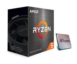 AMD CPU Ryzen 5 5500 3,6 GHz 6 kärnor AM4 (PIB - med kylare) i gruppen DATORER & KRINGUTRUSTNING / Datorkomponenter / Processorer hos TP E-commerce Nordic AB (C61659)