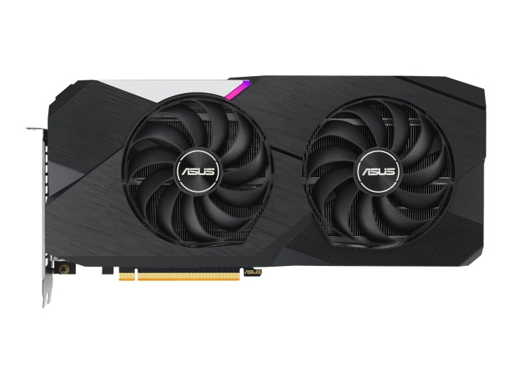 ASUS Dual Radeon RX 6750 XT OC Edition 12GB i gruppen DATORER & KRINGUTRUSTNING / Datorkomponenter / Grafikkort hos TP E-commerce Nordic AB (C61661)