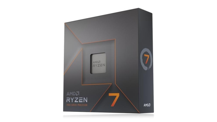AMD CPU Ryzen 7 7700X 4,5 GHz 8 kärnor AM5 (WOF - med kylare) i gruppen DATORER & KRINGUTRUSTNING / Datorkomponenter / Processorer hos TP E-commerce Nordic AB (C61665)