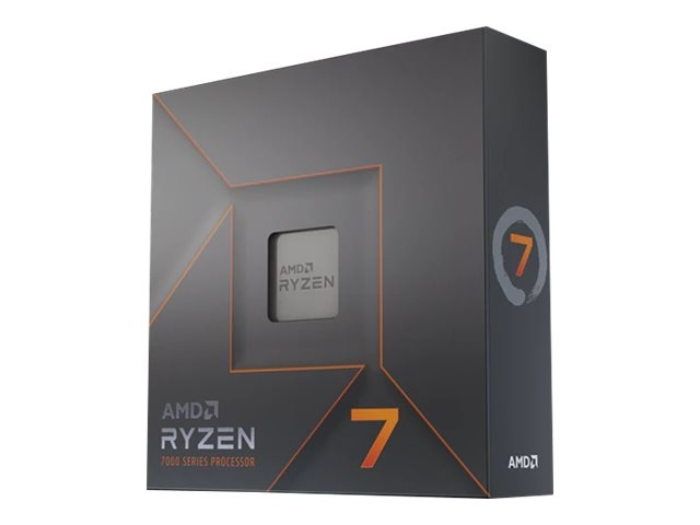 AMD CPU Ryzen 7 7700X 4,5 GHz 8 kärnor AM5 (TRAY - med kylare) i gruppen DATORER & KRINGUTRUSTNING / Datorkomponenter / Processorer hos TP E-commerce Nordic AB (C61666)