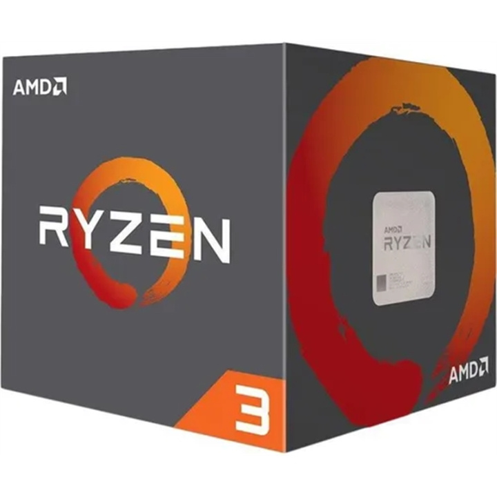 AMD CPU Ryzen 3 4300G 3,8 GHz Quad-Core AM4 (PIB - med kylare) i gruppen DATORER & KRINGUTRUSTNING / Datorkomponenter / Processorer hos TP E-commerce Nordic AB (C61669)