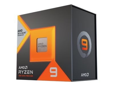 AMD CPU Ryzen 9 7950X3D 4,2 GHz 16-kärnig AM5 (WOF - med kylare) i gruppen DATORER & KRINGUTRUSTNING / Datorkomponenter / Processorer hos TP E-commerce Nordic AB (C61673)
