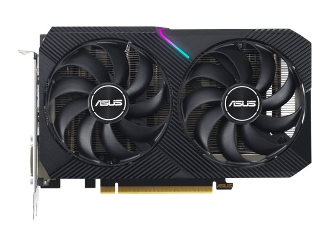 ASUS Dual GeForce RTX 3050 V2 8GB OC Edition i gruppen DATORER & KRINGUTRUSTNING / Datorkomponenter / Grafikkort hos TP E-commerce Nordic AB (C61676)