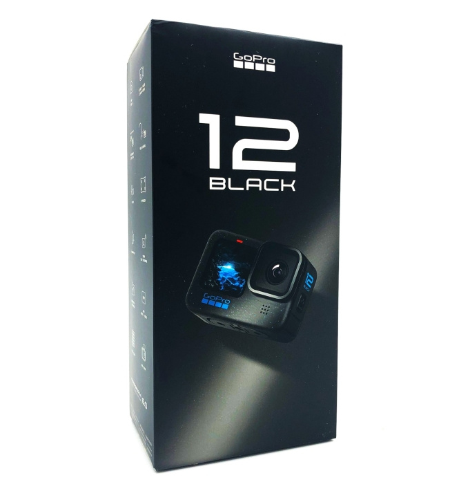 GoPro HERO12 Black i gruppen HEMELEKTRONIK / Foto & Video / Kameror hos TP E-commerce Nordic AB (C61686)