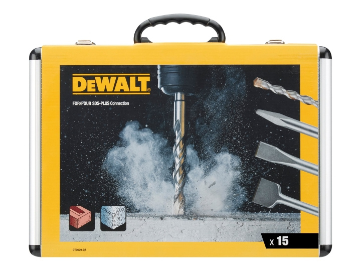 DeWALT DT9679-QZ Borrspets och mejselsats slagborr i gruppen HEM, HUSHÅLL & TRÄDGÅRD / Verktyg / Borrmaskiner hos TP E-commerce Nordic AB (C61695)