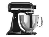 KitchenAid Artisan 5KSM175PSEOB Köksmaskin 4,8 liter Svart i gruppen HEM, HUSHÅLL & TRÄDGÅRD / Hushållsmaskiner / Matberedare & Köksassistenter / Matberedare hos TP E-commerce Nordic AB (C61702)