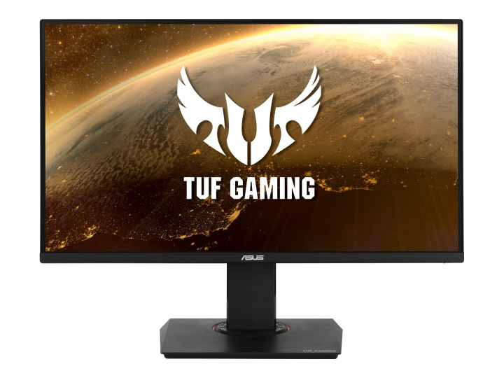 ASUS TUF Gaming VG289Q 28 3840 x 2160 (4K) HDMI DisplayPort 60Hz Pivot-skärm i gruppen DATORER & KRINGUTRUSTNING / Datorskärmar & Tillbehör / Datorskärmar hos TP E-commerce Nordic AB (C61706)