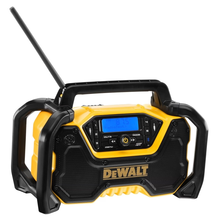 DeWALT DCR029-QW XR Compact Bluetooth Radio i gruppen HEMELEKTRONIK / Ljud & Bild / Hemmabio, HiFi & Bärbart / Radio & Väckarklockor / Radio hos TP E-commerce Nordic AB (C61708)