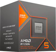 AMD CPU Ryzen 7 8700G 4,2 GHz 8 kärnor Socket AM5 PIB - med kylare i gruppen DATORER & KRINGUTRUSTNING / Datorkomponenter / Processorer hos TP E-commerce Nordic AB (C61732)