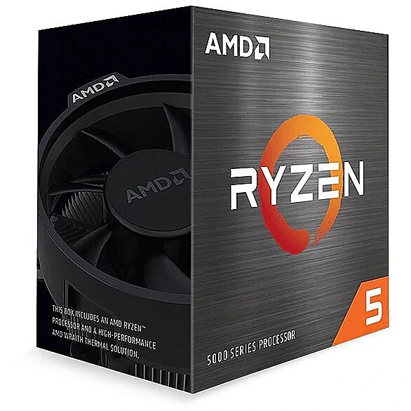 AMD CPU Ryzen 5 5600GT 3,6 GHz 6 kärnor Socket AM4 PIB - med kylare i gruppen DATORER & KRINGUTRUSTNING / Datorkomponenter / Processorer hos TP E-commerce Nordic AB (C61734)