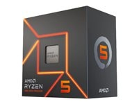 AMD CPU Ryzen 5 7600 3,8 GHz 6 kärnor AM5 (TRAY - med kylare) i gruppen DATORER & KRINGUTRUSTNING / Datorkomponenter / Processorer hos TP E-commerce Nordic AB (C61747)