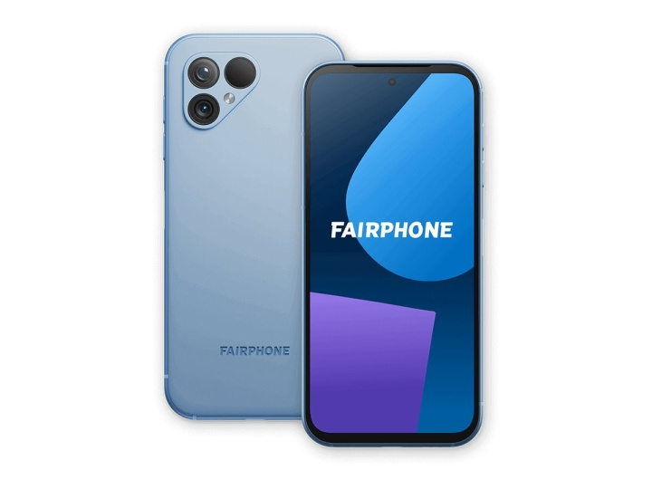 Fairphone 5 6.46 256GB Himmelblå i gruppen SMARTPHONE & SURFPLATTOR / Mobiltelefoner & smartphones hos TP E-commerce Nordic AB (C61757)