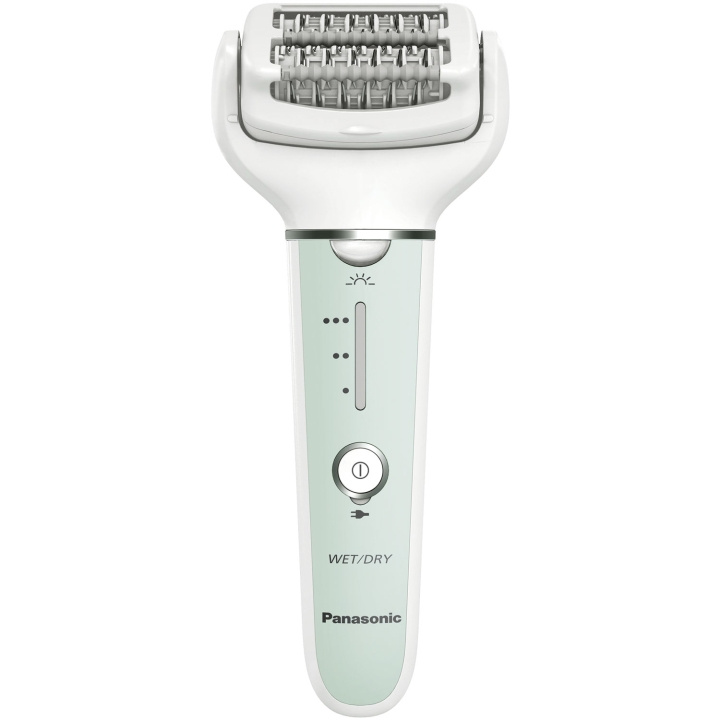 Panasonic Epilator 60 pincetter & sladdlös ES-EY70 i gruppen SKÖNHET & HÄLSA / Hår & Styling / Hårborttagning / Epilatorer hos TP E-commerce Nordic AB (C61788)