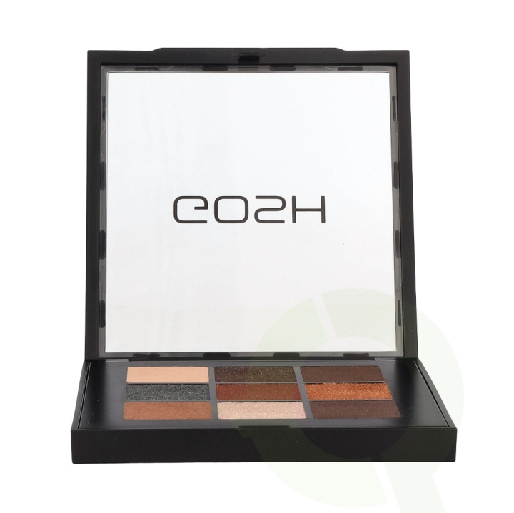 Gosh Eyedenity Shadow Palette 8 g 003 Be Happy i gruppen SKÖNHET & HÄLSA / Makeup / Ögon & Ögonbryn / Ögonskuggor hos TP E-commerce Nordic AB (C61815)