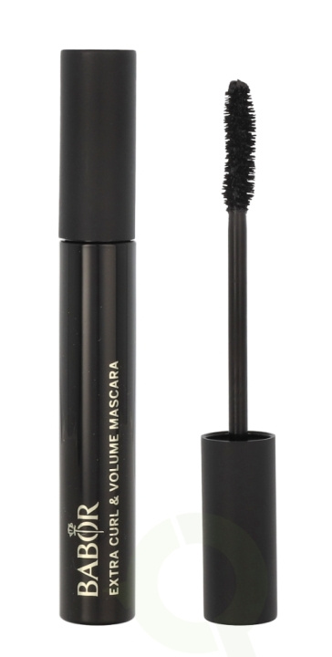 Babor Extra Curl & Volume Mascara 10 ml Black i gruppen SKÖNHET & HÄLSA / Makeup / Ögon & Ögonbryn / Mascara hos TP E-commerce Nordic AB (C61828)