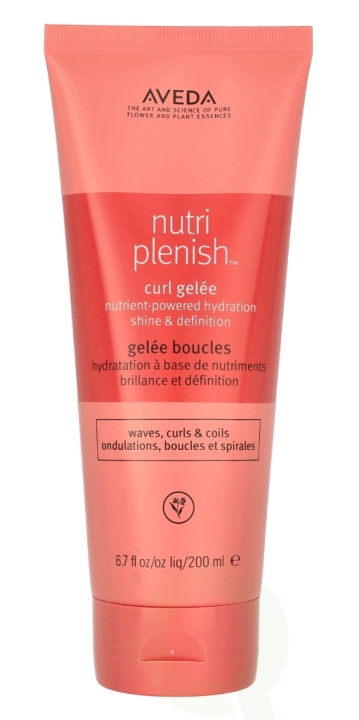 Aveda NutriPlenish Curl Gelee 200 ml i gruppen SKÖNHET & HÄLSA / Hudvård / Ansiktsvård / Dagkräm hos TP E-commerce Nordic AB (C61839)