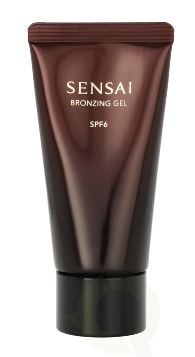 Sensai Bronzing Gel SPF6 50 ml #62 Amber Bronze i gruppen SKÖNHET & HÄLSA / Hudvård / Ansiktsvård / Serum Hud hos TP E-commerce Nordic AB (C61840)