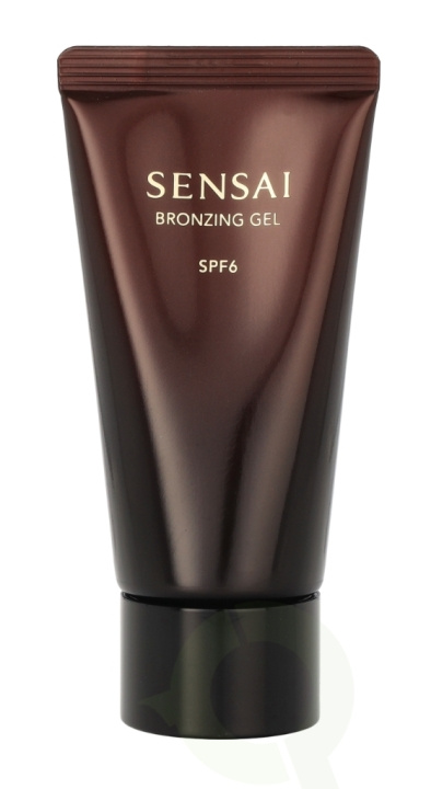 Sensai Bronzing Gel SPF6 50 ml #63 Copper i gruppen SKÖNHET & HÄLSA / Hudvård / Solskydd & Tanning / Solskydd hos TP E-commerce Nordic AB (C61841)