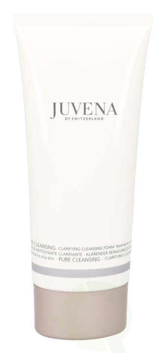 Juvena Pure Clarifying Cleansing Foam 200 ml Normal To Oily i gruppen SKÖNHET & HÄLSA / Hudvård / Ansiktsvård / Rengöring hos TP E-commerce Nordic AB (C61862)