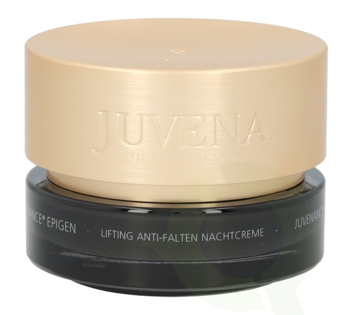 Juvena Juvenance Epigen Night Cream 50 ml All Skin Types/Lifting Anti-Wrinkle i gruppen SKÖNHET & HÄLSA / Hudvård / Ansiktsvård / Nattkräm hos TP E-commerce Nordic AB (C61872)