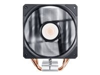 Cooler Master Hyper 212 Evo V2 Processorkylare 1-pack Svart Silver 120 mm i gruppen DATORER & KRINGUTRUSTNING / Datorkomponenter / Kylning / Processorkylare hos TP E-commerce Nordic AB (C61922)