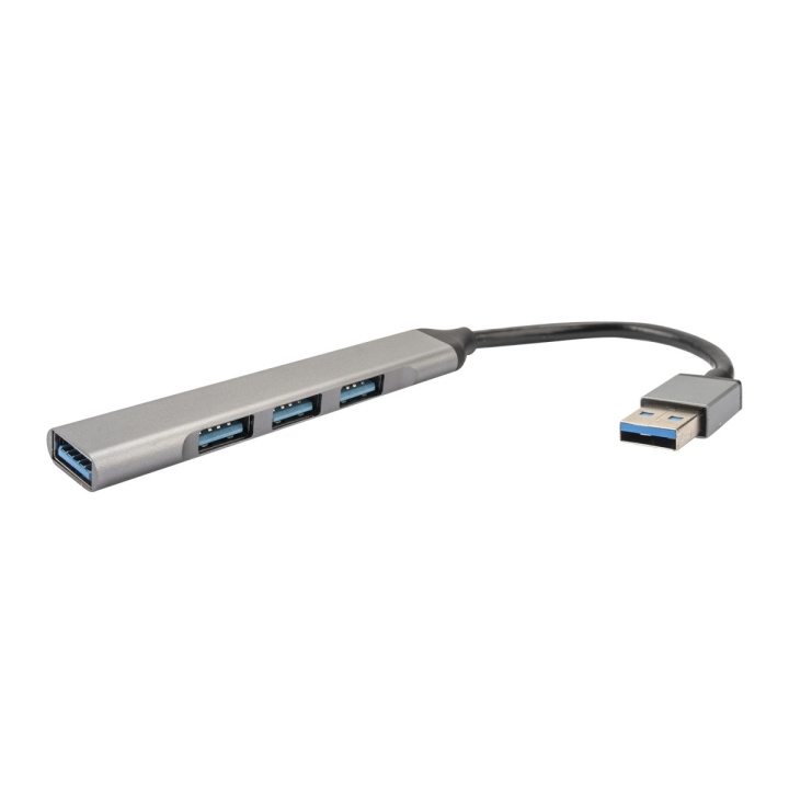 4smarts 4in1 USB Hub i gruppen DATORER & KRINGUTRUSTNING / Datortillbehör / USB-hubbar hos TP E-commerce Nordic AB (C61949)