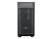 Cooler Master Elite 300 Tower Micro-ATX Ingen strömförsörjning Svart i gruppen DATORER & KRINGUTRUSTNING / Datorkomponenter / Datorchassi hos TP E-commerce Nordic AB (C61953)