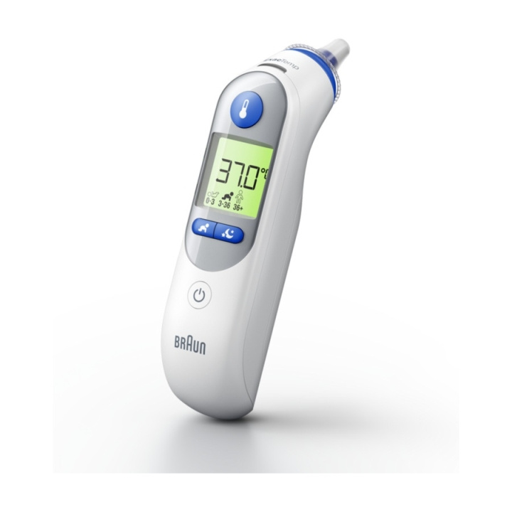 Braun ThermoScan 7 IRT6525WE örontermometer i gruppen SKÖNHET & HÄLSA / Hälsovård / Febertermometrar hos TP E-commerce Nordic AB (C61968)