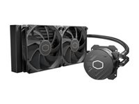 Cooler Master MasterLiquid 240L Core kylsystem 1-pack Svart 120 mm i gruppen DATORER & KRINGUTRUSTNING / Datorkomponenter / Processorer hos TP E-commerce Nordic AB (C61982)