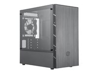 Cooler Master MasterBox MB400L Tower ATX Ingen strömförsörjning Svart i gruppen DATORER & KRINGUTRUSTNING / Datorkomponenter / Datorchassi hos TP E-commerce Nordic AB (C62006)