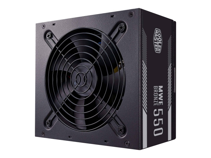 Cooler Master MWE Bronze V2 550 Strömförsörjning 550Watt i gruppen DATORER & KRINGUTRUSTNING / Datorkomponenter / Nätaggregat/PSU hos TP E-commerce Nordic AB (C62014)