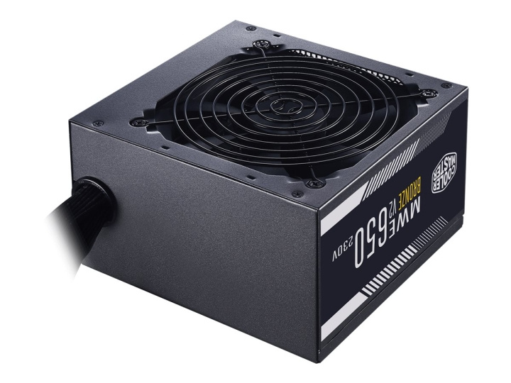 Cooler Master MWE Bronze V2 650 Strömförsörjning 650Watt i gruppen DATORER & KRINGUTRUSTNING / Datorkomponenter / Nätaggregat/PSU hos TP E-commerce Nordic AB (C62019)